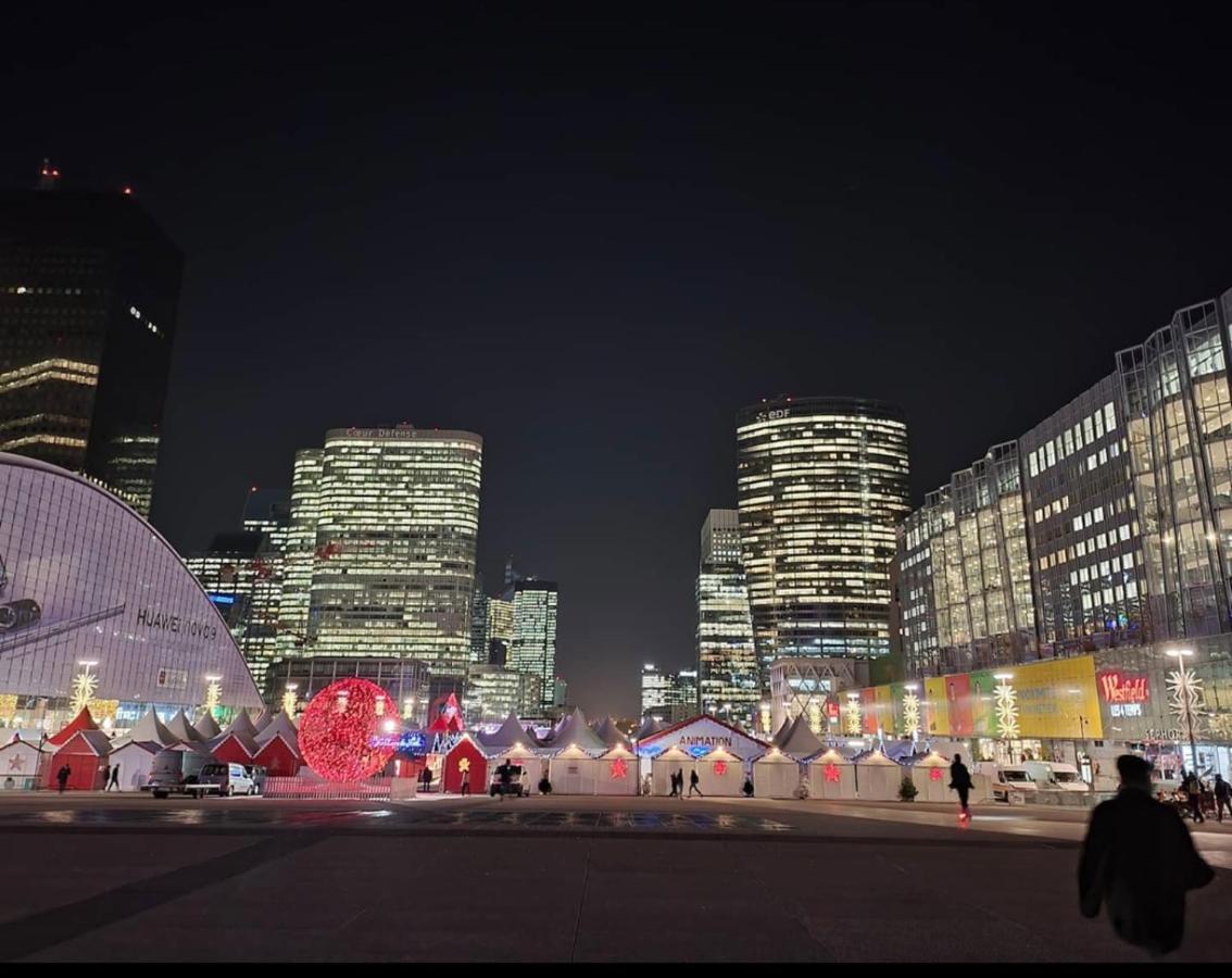 Ryan Homes - In Apart Hotel, La Defense Courbevoie Kültér fotó