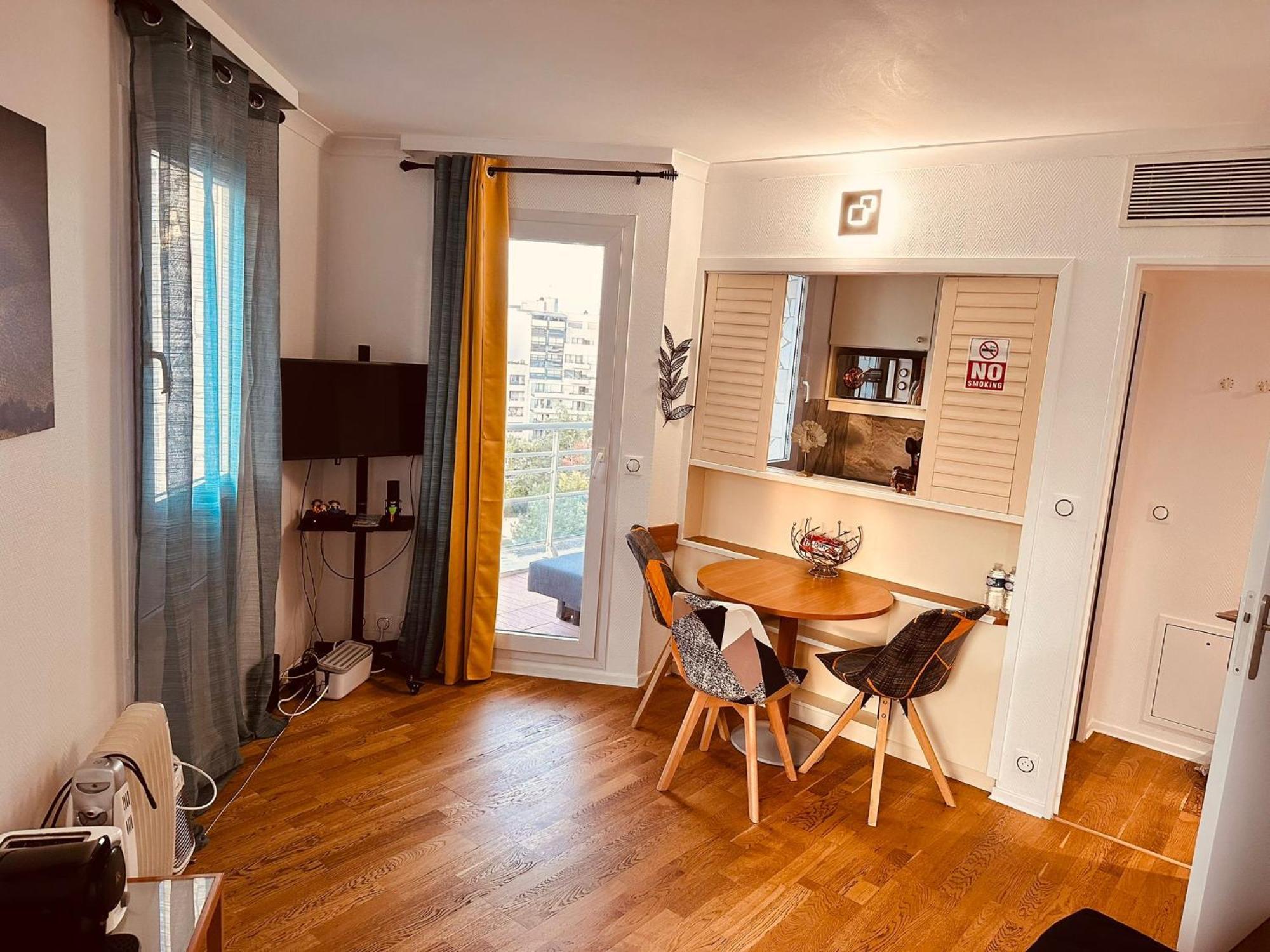 Ryan Homes - In Apart Hotel, La Defense Courbevoie Kültér fotó