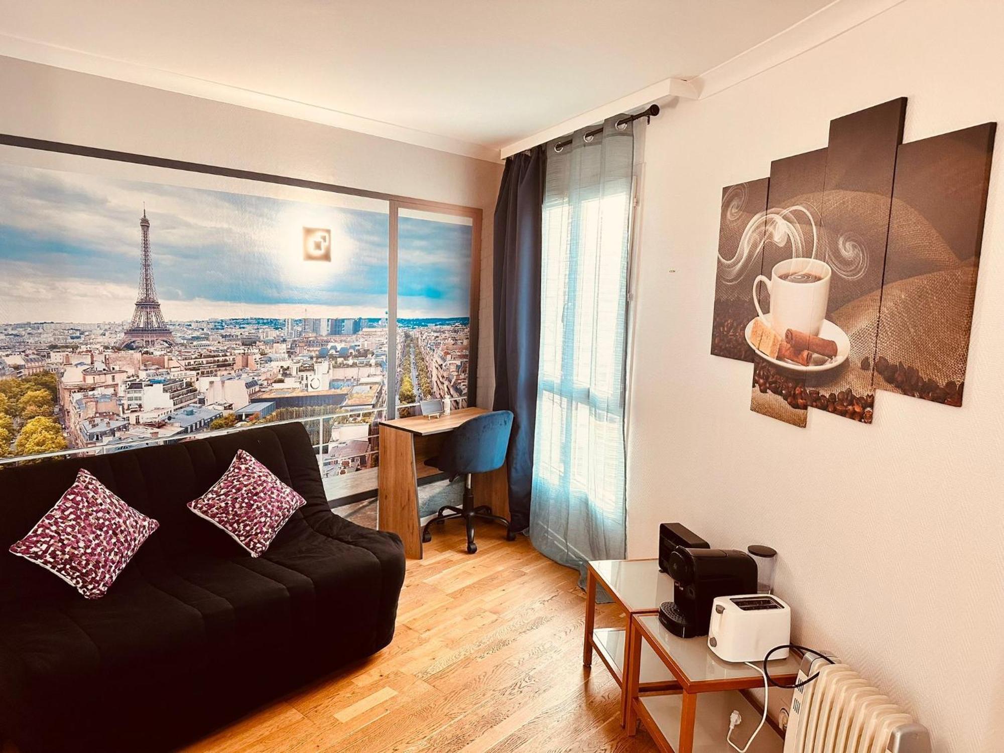 Ryan Homes - In Apart Hotel, La Defense Courbevoie Kültér fotó